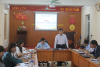 Phòng Giáo dục và Đào tạo huyện Điện Biên tổ chức Hội nghị sơ kết học kì I, triển khai nhiệm vụ học kỳ II năm học 2022-2023, theo hình thức trực tuyến.