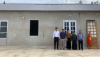 Phòng Giáo dục và Đào tạo huyện Điện Biên tổ chức bàn giao công trình nhà ở cho hai hộ gia đình có hoàn cảnh khó khăn của xã Hua Thanh