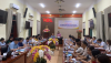 Uỷ ban văn hoá, giáo dục của Quốc hội khoá XV khảo sát việc thực hiện chính sách, pháp luật về nhà giáo tại huyện Điện Biên