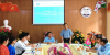 Trường Đại học sư phạm Hà Nội trao tặng máy tính cho trường THCS xã Núa Ngam huyện Điện Biên.