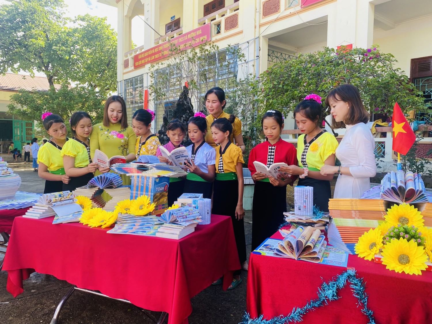 Huyện Điện Biên tổ chức khai mạc tuần lễ học tập suốt đời năm 2023