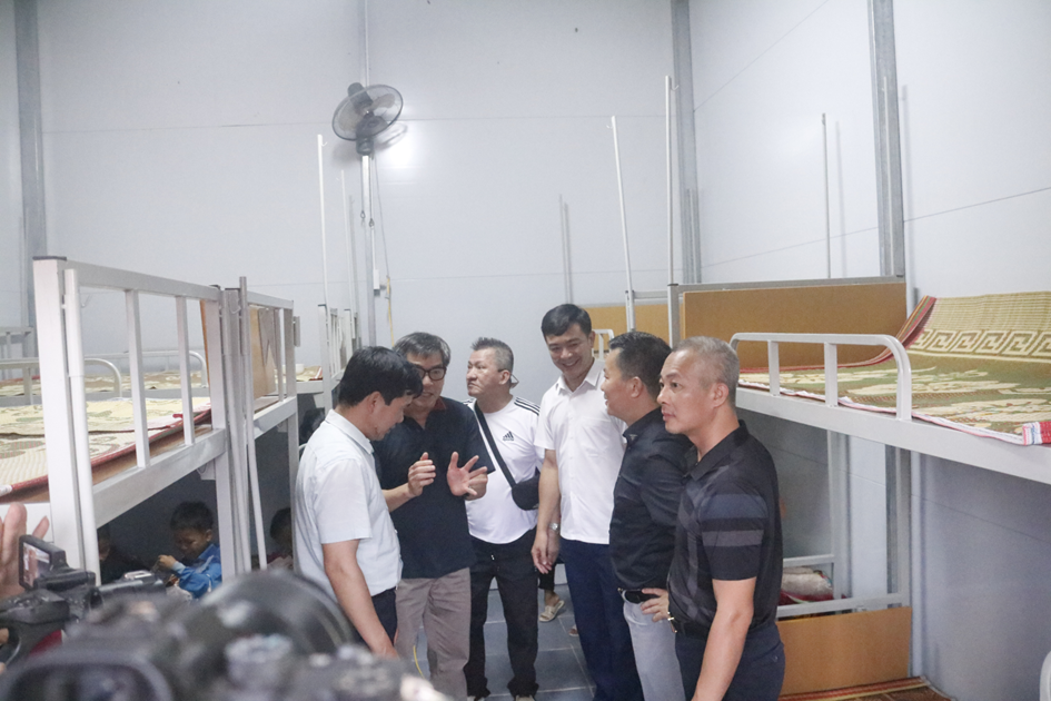 Câu lạc bộ Thiện tâm Hà Nội tổ chức khánh thành công trình nhà nội trú cho học sinh trường PTDTBT TH&THCS xã Phu Luông trị giá hơn 2 tie đồng